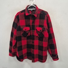 Woolrich vintage wool buffalo - woolrich,