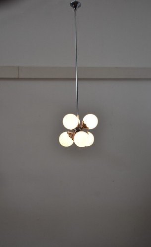 Sputnik leuchte lampe vintage - lampe,