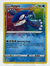 Kyogre Amazing Rare - Glänzendes Schicksal - 021/072 - Pokemon Karte - Englisch