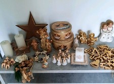 weihnachts deko konvolut gebraucht