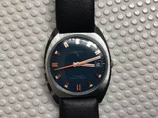 Osco S 17 Jewels Handaufzug Shockproof Herren Armbanduhr Vintage