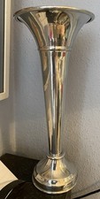 Prächtige Vase in Silber-Optik silbern POTTERYBARN