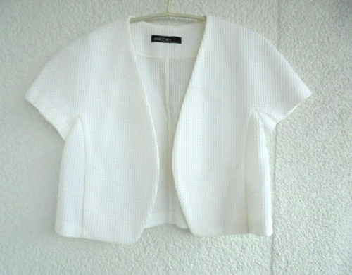 Marc cain bolero weste offen - weste,