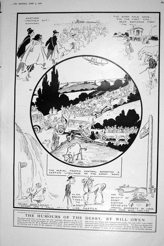 Altes 1921 humor derby - altes,