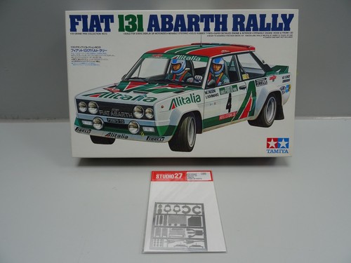 Tamiya fiat 131 - tamiya,