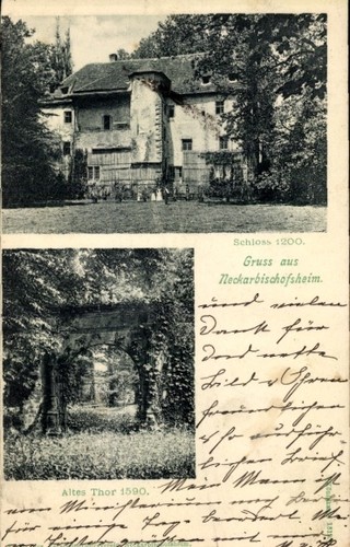 Neckarbischofsheim in - ak,