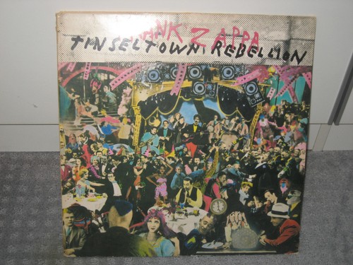 Doppel frank zappa - doppel-lp,
