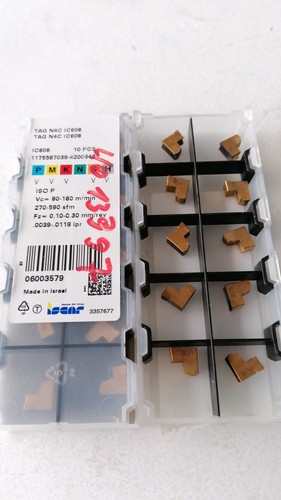 Iscar wsp tag - n4c, vpe