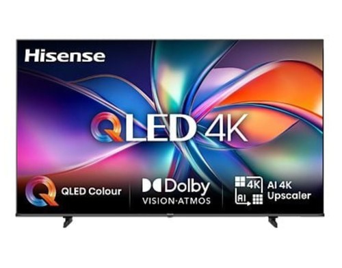 Hisense smart 55e77q qled - smart,