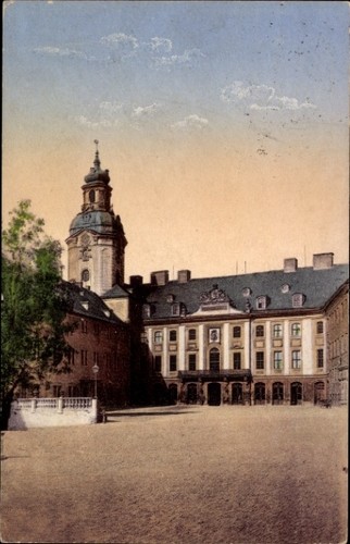Rudolstadt thüringen - ak, in