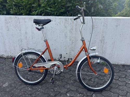 Klapprad prophete clipper 1970 - klapprad,