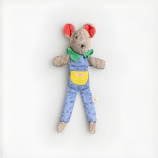 Sigikid Stofftier Maus Frottee