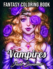 Vampires: An Adult Coloring