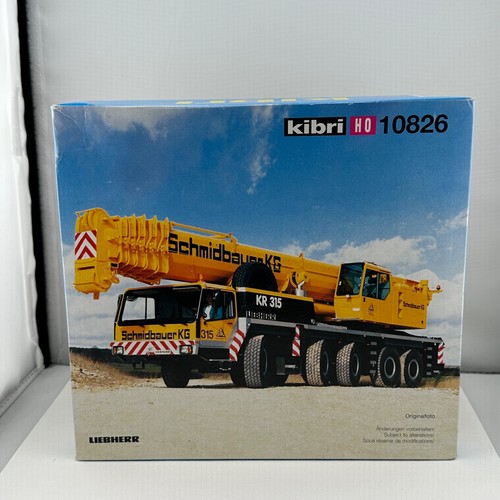 Kibri 10826 87 liebherr - 10826, 1/87