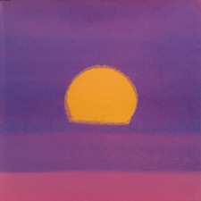 Vintage ANDY WARHOL Sunset