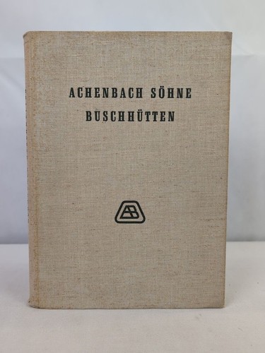 Achenbach buschhütten - achenbach,