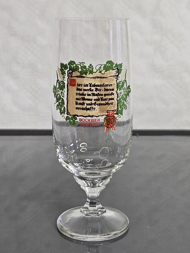 Ddr bockbier biertulpe 1980 - ddr,