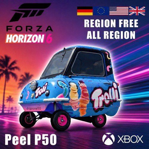 Forza horizon 1962 - peel, p50