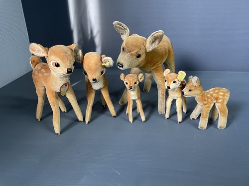 Altes rudel rehe von steiff - altes, steiff,