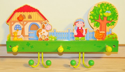 Haba garderobe kindergarderobe - haba,