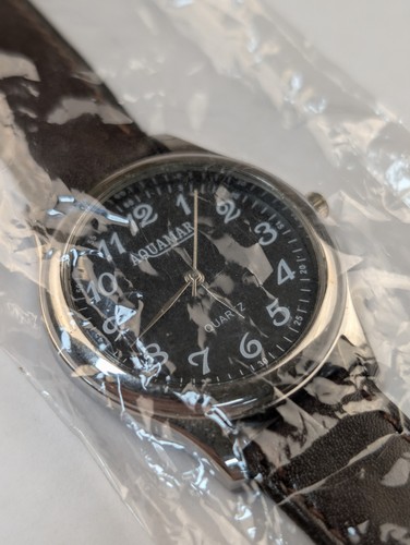 Aquamar herren uhr quarz - aquamar,