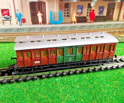 Arnold 3043 personenwagen kpev - personenwagen,