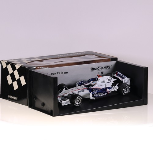Minichamps bmw sauber - bmw, f1.08