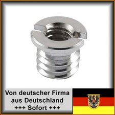 Stativgewindeadapter 1/4" auf