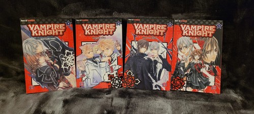 Vampire knight manga - manga, 1-4