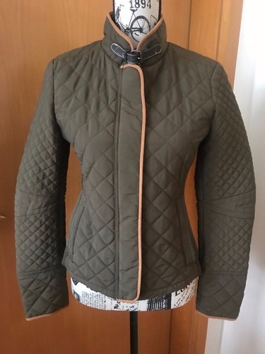 Zara steppjacke sehr edel - steppjacke, &