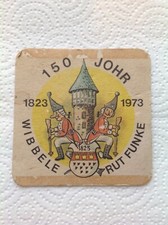 Rote Funken Orden 1973 Karneval Köln 2025 Karnevalsorden Bierdeckel Kölsch Bier