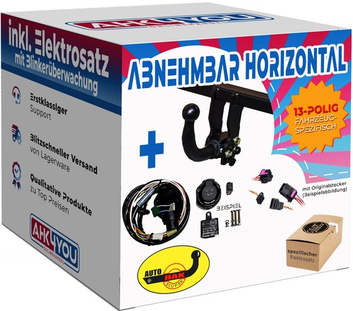 Autohak ahk für - autohak, audi