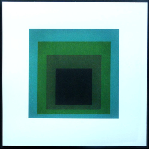 Josef albers farb druckgrafik - , farb-druckgrafik