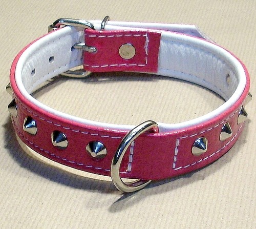 Hundehalsband halsband leder - hundehalsband,