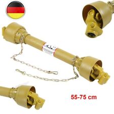Gelenkwelle Zapfwelle 55-75cm Holzspalter Kardanwelle Antriebswell 3/8" 6 Zähne