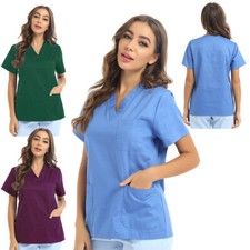 Damen V-Ausschnitt Top