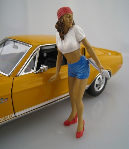Kfz mechanikerin katie figur - mechanikerin,