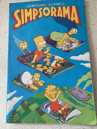 Simpsons comics simps - simpsons, simps-o-rama