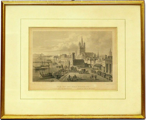 Stahlstich köln groß - groß, st