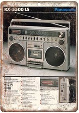 Panasonic RX-5500 LS Boombox
