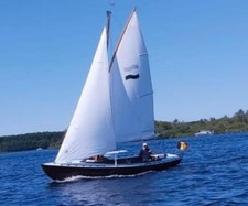 Segelyacht "Rivieren Klasse" -