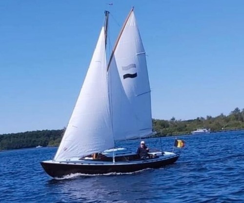 Segelyacht rivieren klasse - "rivieren, klasse"