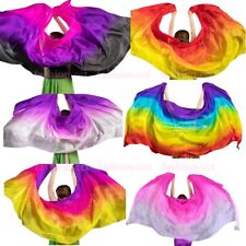 Frauen Bauchtanz Seide Schal