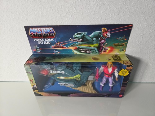 Prince adam sky - sled, motu