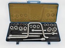DOWIDAT STECKSCHLÜSSEL SET KNARRENKASTEN 10-32 VINTAGE