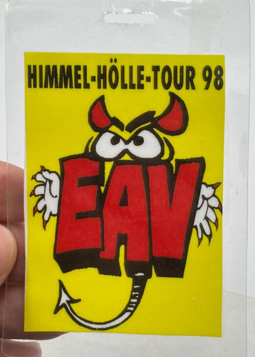 Eav original backstage - original, pass