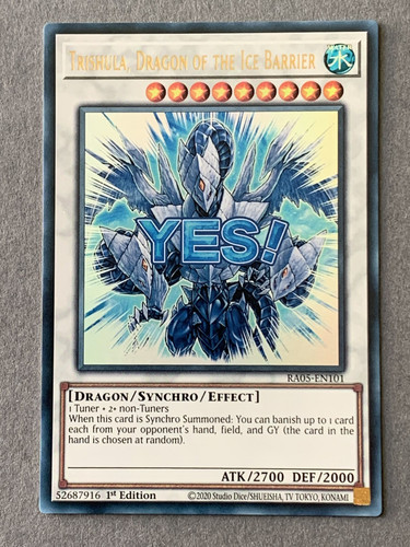 Trishula dragon - yu-gi-oh!, trishula,