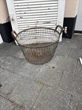 Alter Erntekorb Metall