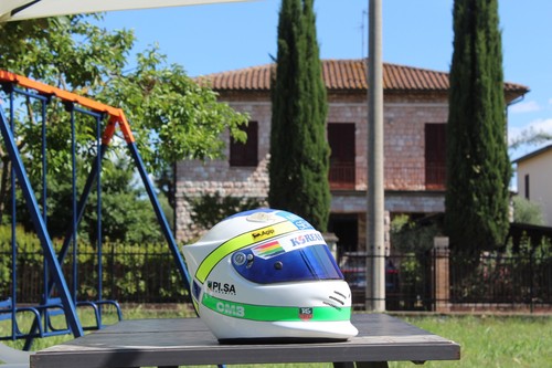 Helm nachbau fisichella - helm, f1