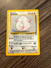 Chansey Base Set 2 Holo Rare 3/130 EN
